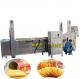 Food Grade Continuous Frying Machine Electric Gas Diesel Heating