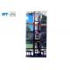 Machine Roomless 360 Sightseeing Panoramic Elevator With Outdoor Steel Structure Shaft