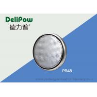 Low Self Discharge 3v Lithium Coin Cell Battery PR48 Green Power
