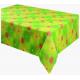 Bright Shiny Waterproof Polyester Tablecloth Table Cover