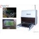 High Speed PCB Die Punching Machine FPC Curve Cutting Without Strees