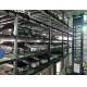 Aisle Stack Car Parking System 6 Levels Steel Structure