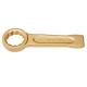 Explosion-proof British striking single head box offset wrench safety toolsTKNo.161