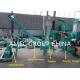 2 - 12mm Pellet Size Animal Feed Manufacturing Plant / Chicken Feed Making Machine