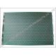 20 - 325 Mesh Hookstrip Flat Screen Triple Layers Steel Perforated Panel