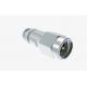 Straight Stainless Steel SMA Male RF Connector For CXN3507 / MF363A Cable