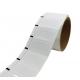 Polyester Nylon Ribbon Satin Garment Clothing Tag UHF RFID Wash Care Label Tag , RFID CARE LABEL