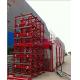 Lifting Construction Hoist Parts 2700kg / 3200kg Case Load Capacity