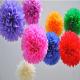 handmade paper honeycomb ball/Tissue Paper Flower Ball
