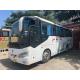 Used Sunlong Bus SLK6873 39 Seats 2016 Rear Diesel Engine Steel Chassis Yuchai 162kw Used Coach Bus for Africa