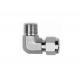 1/2 Inch Male Elbows Compression Tube Fittings NPT Thread Fractional Tube