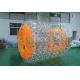 Lake Inflatable Roller Ball / 0.9mm PVC Tarpaulin Inflatable Walking Water Ball