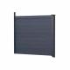 Flooring Mounted Modern Design Garden Privacy Safety Wood Plastic Composite Fence Board