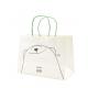 4c Offset Printing Carrying Shopping Bags Spot Varnishing ODM