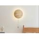 Yellow travertine wall lamp bedroom for home decorator interior stone wall lamp