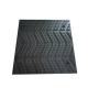 Large Rubber Floor Mat Embedded With 10 Mm/6 Mm Steel Plate Horse Tunnel Rubber Floor Mats