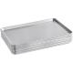 RK Bakeware China Heavy Duty 16 Gauge 18 x 26 Glazed 1.2mm Full Size Aluminum Sheet Pan For Wholesale Bakeries