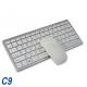 78 Keys Keyboard Mouse Combo Low Power Consumption With 1 Year Warranty
