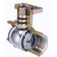 Floating Two Piece Ball Valve DIN / BS / ANS I/ JIS / API / ASME For Oil And Gas