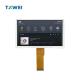 Custom 7 Inch Tft Display 800cd/M2 Color TFT Color Monitor LCD Display HD