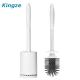 Handheld Silicone Toilet Brush And Holder Bathroom Accessories  Toilet Brush Holder