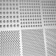 3000mm SS 304 316 Stainless Steel Wire Mesh Round Hole Perforated Sheet Metal