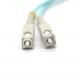 SC/APC-SC/APC Simplex Singlemode SX SM Optical Fiber Drop Cable Patch Cord