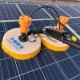 Thorough Cleaning with Double-Head Innovative Rotating Solar Panel Brush Full Payment