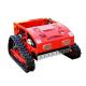 Remote control lawn mower/hay mower/field mower for agricultural machinery