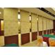 Gypsum Banquet Hall Temporary Partitions For Rooms Single Door Or Double Door