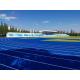 UV Resistance PU Running Track Silicon Polyurea Rubber Athletic Synthetic Track