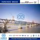 Compact Steel Truss Bridge Temporary Pedestrian Bridge Long Life