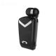 PDCF-V2 Wireless high quality Collar Clip Type MP3 Player BT Headphone Earbud with 1 year warranty