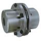 Flexible JMI Type Zero Backlash Coupling Large Internal Friction Light Weight