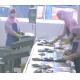 Conveyor Fish Processing Production Line Fish Descaling Production Line Catfish Skinne