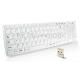 Bluetooth wireless silicone medical keyboard with waterproof