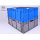 Palletshard Wearing Euro Stacking Containers , Heavy Duty Stackable Storage Container