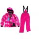 Womens Ski Suit Jacket and Pants for Snowboarding two layer