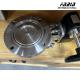 Electric High Vacuum Rated Stainless Steel Butterfly Valve  For Food And Beverage
