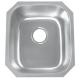 18'' Single Bowl Sink Stainless Steel , Single Bowl Sink Unit For Kitchen