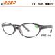 Retro fashionable reading glasses ,made of PC  frame ,Power rang : 1.00 to 4.00D