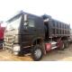 Diesel Fuel Commercial Sinotruk Howo 6x4 Dump Truck ZZ3257N3647A Delicate Design