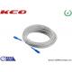FTTH 10 Gigabit Fiber Patch Cable SC To SC Flame Retardant Low Smoke Zero Halogen