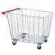 Metal Wire Mesh Storage Cage with Wheels