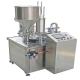 16cups/Min Rotary Cup Filling And Sealing Machine For Food And Beverage