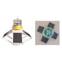 High Brightness LED Solar IP68 6nm Marine Lantern Light IR Programmable