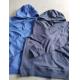 Blue Pullover Men's Casual Hoodies