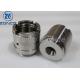 Tungsten Carbide Thread Nozzle For Petroleum Chemical And Mechanic Industry