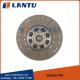 LANTU Wholesale Clutch Kit Plate 430 Small Hole 44.6 Three Stage Shock Absorption Clutch Disc Factory Price