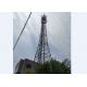 Radio TV GSM Antenna Tower Commercial  Triangular Telecommunication Tower